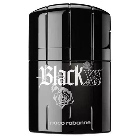 perfume black xs  men edt ml dellicate cosmeticos  perfumaria