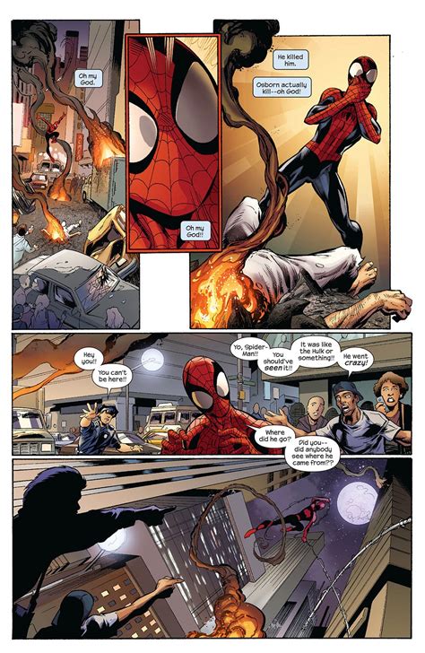 ultimate comics death of spider man 2012 read ultimate