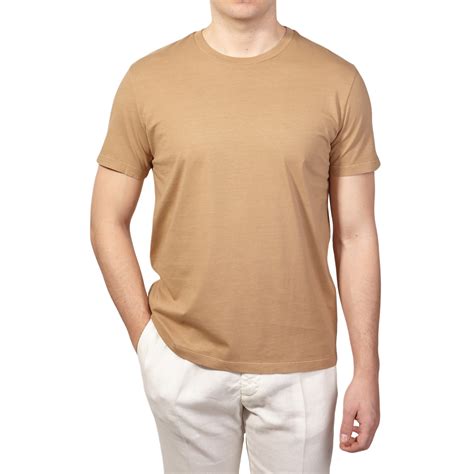 altea light brown washed cotton  shirt baltzar
