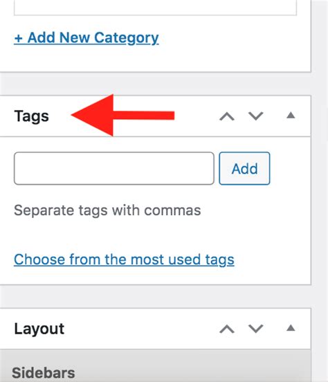 adding   search tags functions  wordpress faqs wp website