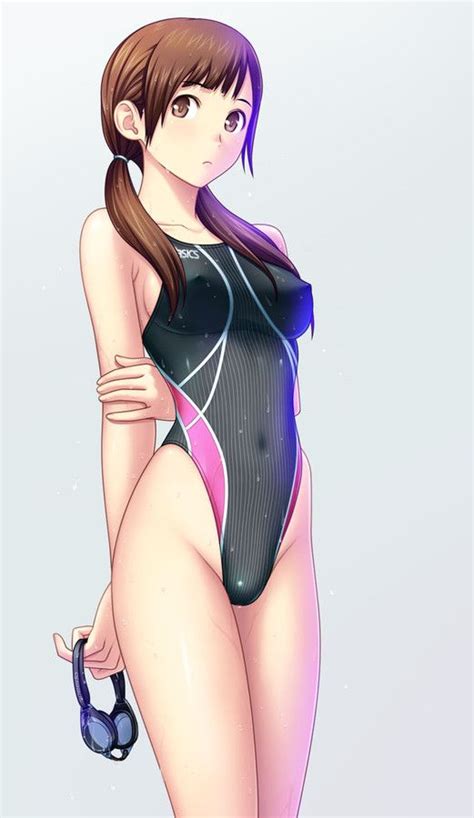 hot anime girls in swimsuits