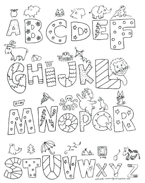 alphabet coloring book printable viati coloring alphabet coloring