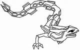 Yveltal Coloring Pages Getdrawings Pokemon sketch template