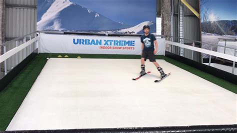 indoor ski  snowboard group lesson brisbane  minutes adrenaline