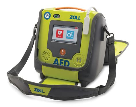 zoll aed  bls semi automatic defibrillator