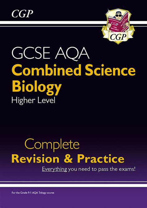 aqa gcse biology paper  revision booklet teaching resources english