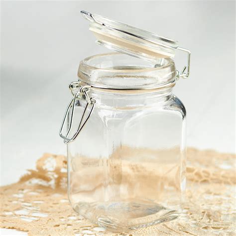 Clamp Lid Glass Jar What S New Home Decor Home Decor