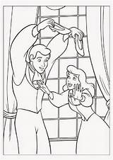 Coloring Pages Princess Wedding sketch template