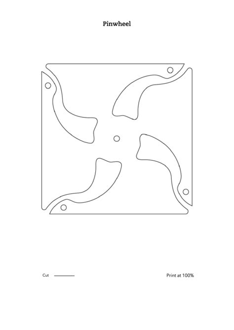 pinwheel template printable