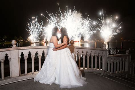 These Disney Lgbtq Weddings Are Pure Magic Equally Wed Modern