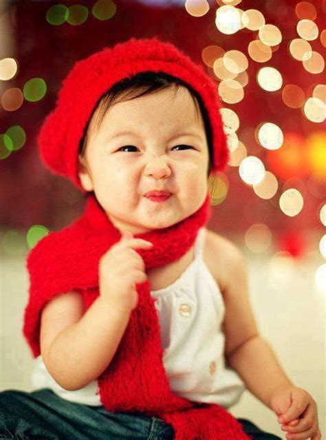 cute baby red dress cute babies photo   album babies  rediff pages