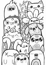 Doodles Dibujos Colorear Zendoodle Doodling Punky Zentangles Manualidadesplus sketch template