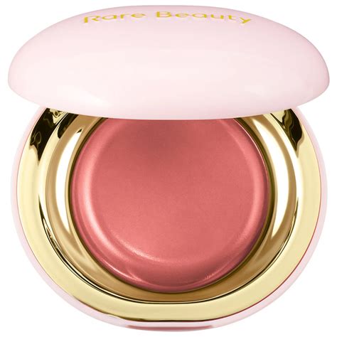 rare beauty s new melting cream blushes feel weightless on my skin