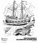 Boom Studios Monsters Tony Coloring Sea Check Book Millionaire sketch template