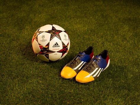adidas unveils messis champions league adizero  cleat sole collector