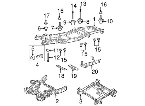 frame components   ford   ford parts catalog