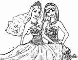 Popstar Dancing Princesses sketch template