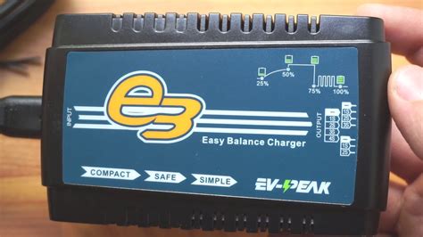ev peak    smart ac balance charger    lipo battery youtube