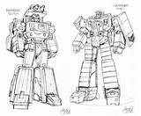 Transformers Scavenger Coloring Pages Mixmaster Guidoguidi Choose Board Ahm Line Deviantart sketch template