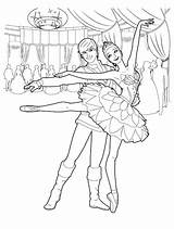 Ballerina Balletto Fatato Balerina Raskrasil sketch template