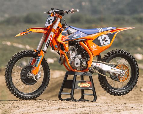 ktm sx  factory edition dirt bike test