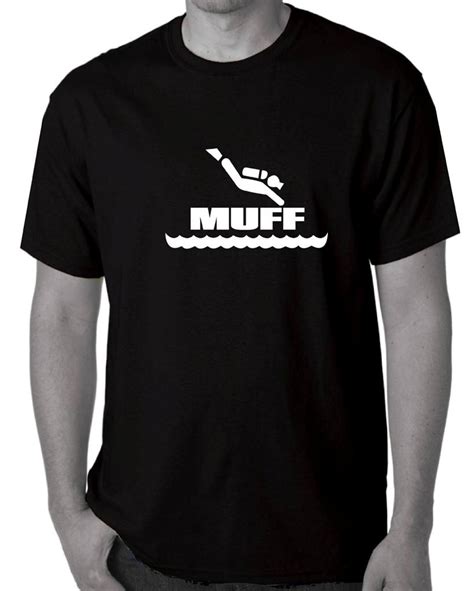 Muff Diver Funny T Shirts Men S Women S Scuba Lesbian Singlets New Top