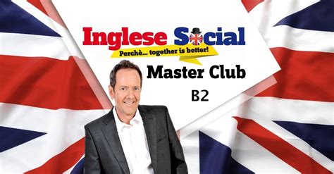 Inglese Social Master Club B2