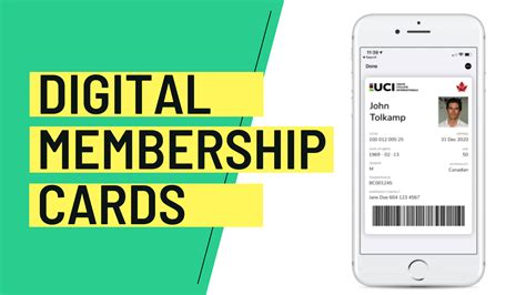 digital membership cards work        switch interpodia