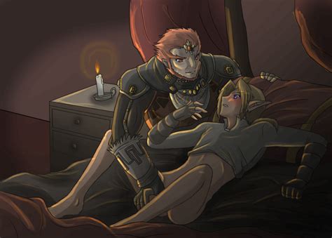 rule 34 bed bottomless ganondorf link male multiple males the legend of zelda yaoi 1110991