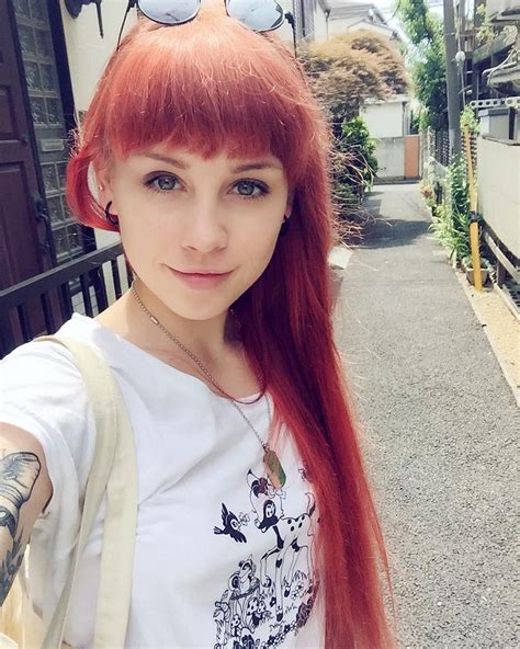 Another Beautiful Day In Tokyo ️ Redhead Redhair Girlswithtattoos