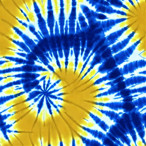 blue yellow white tie dye pattern creative fabrica