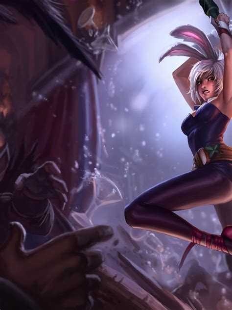 free download bunny costume skin league of legends lol