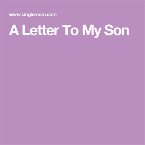 letter   son letters   son lettering sons