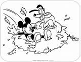 Pluto Disneyclips Friends Fall Printable Duck sketch template