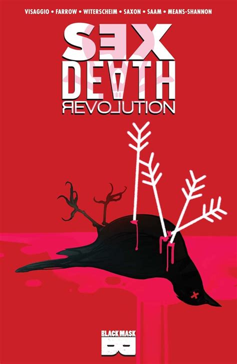 sex death revolution book by magdalene visaggio rebecca farrow
