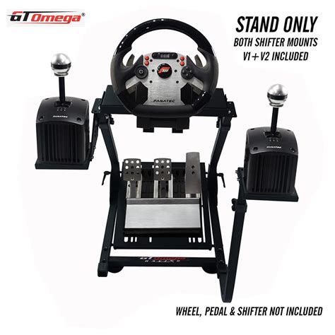 buy gt omega steering wheel stand  fanatec csr gaming wheel elite pedals supporting ps