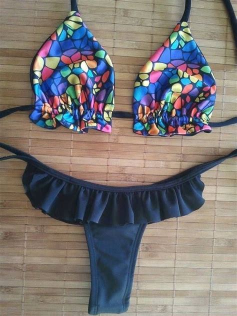 Biquini Brasileiro Brazilian Bikini All Sizes All Colours Biquini
