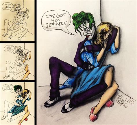 joker  jeannie  bored  science  deviantart