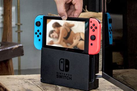 nintendo switch porn shock new console is better than sex and this