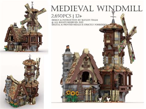 medieval windmill flipboard