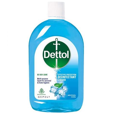 buy dettol multi purpose disinfectant liquid menthol cool  ml