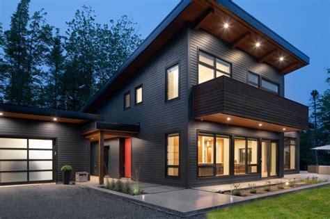 Canmore East Modern Luxury Passive House Living Passive