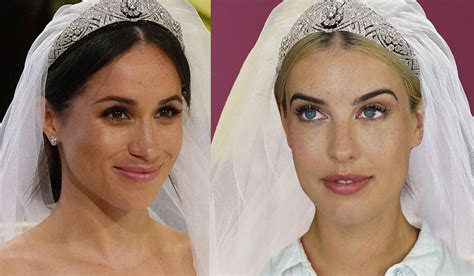 Meghan Markle Royal Wedding Makeup Tutorial Beautyheaven
