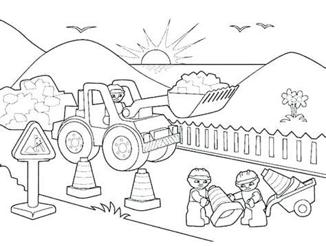 printable construction coloring pages  getcoloringscom