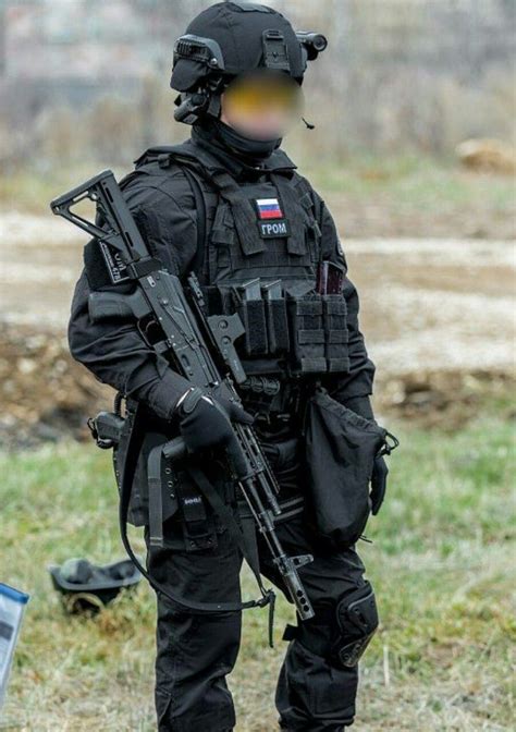 spetsnaz grom operative pinterest special forces federal