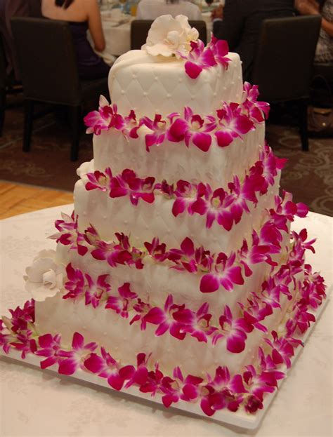 filewedding cake  pink flowersjpg
