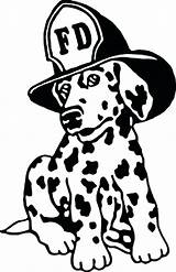 Coloring Dog Fire Pages Sparky Dalmatian Drawing Sitting Down Printable Getcolorings Getdrawings Popular sketch template