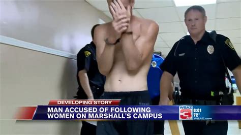 police convicted sex offender arrested for following women on marshall