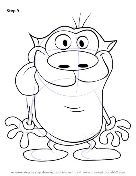 step  step   draw stimpy   ren  stimpy show