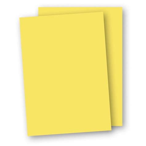 papper    pack gul kort och kuvert papperix akademibokhandeln